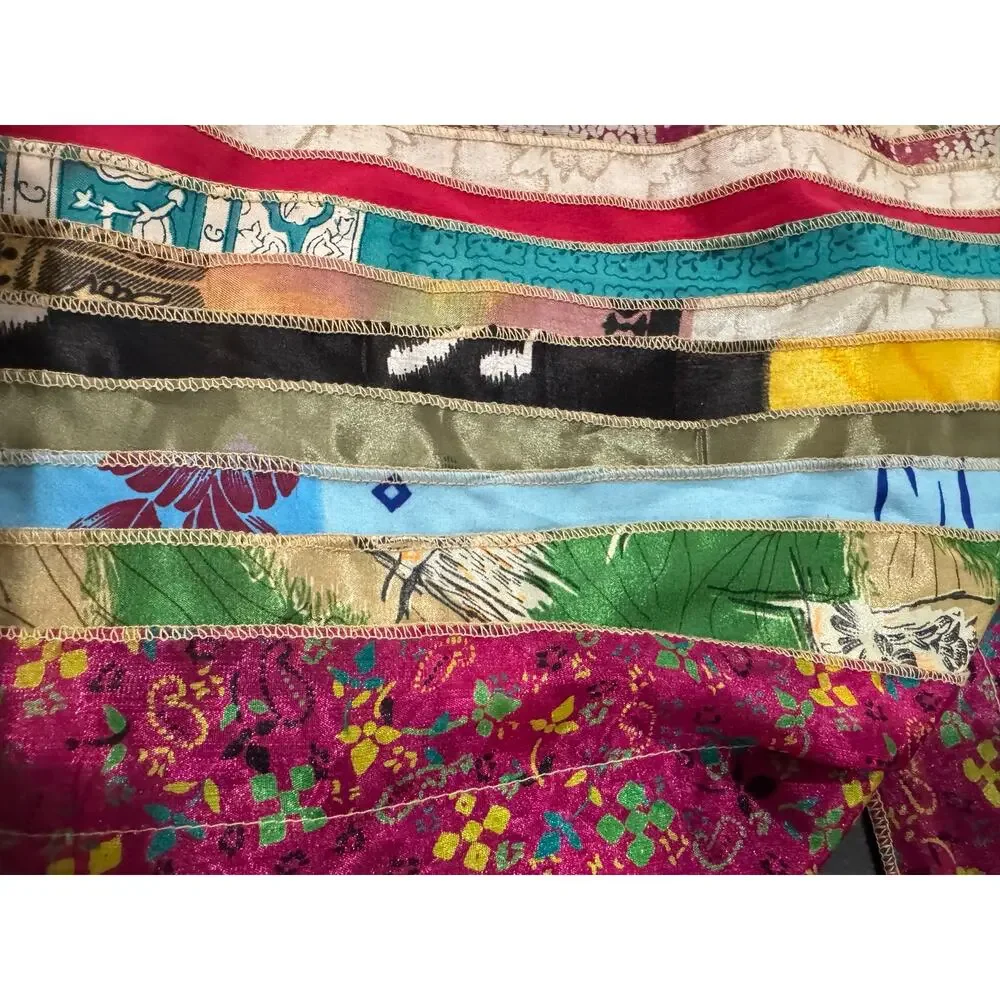Art Studio Company Stitched Sari Scarf India
